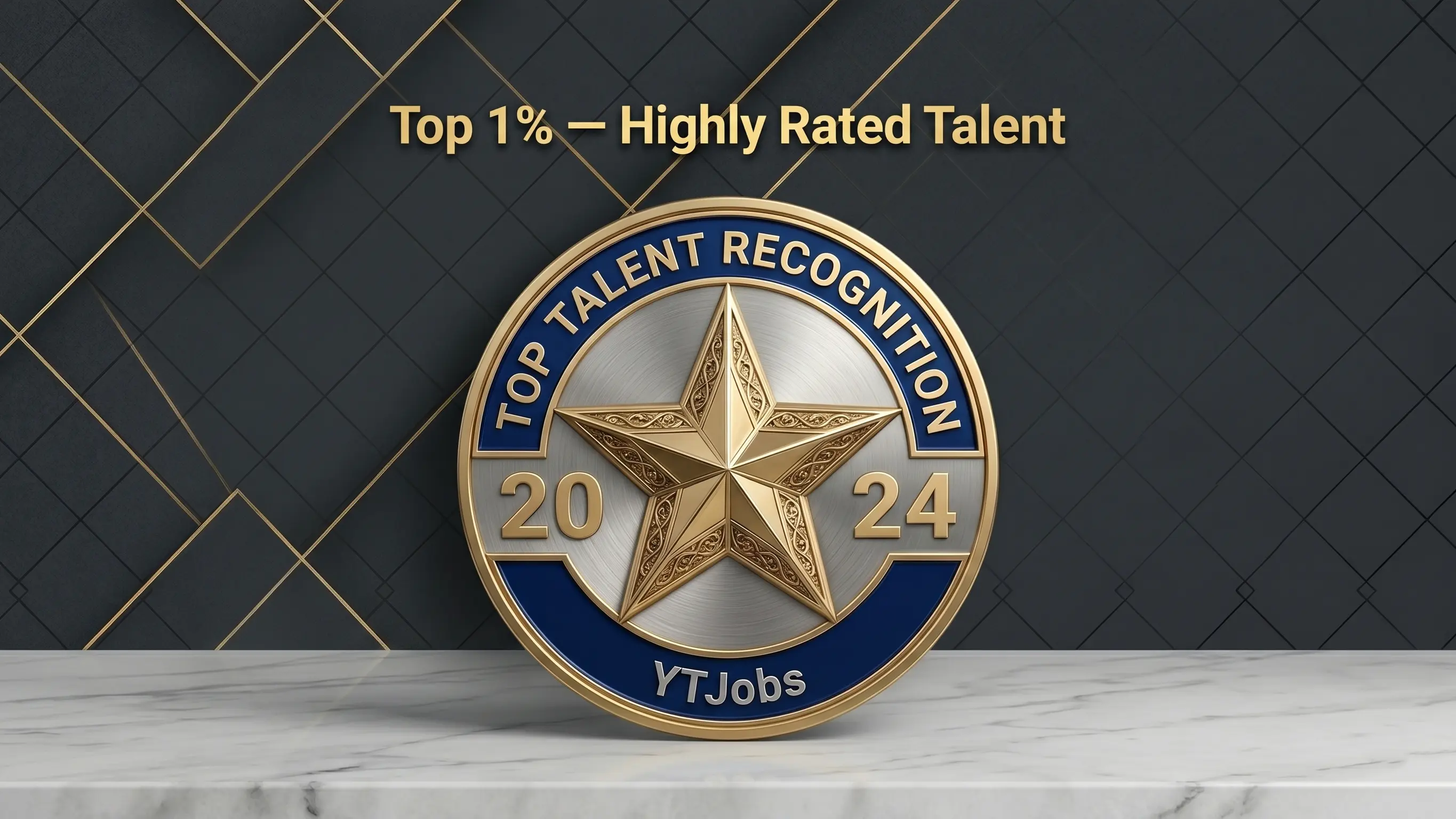 Top 1% — Highly Rated Talent
