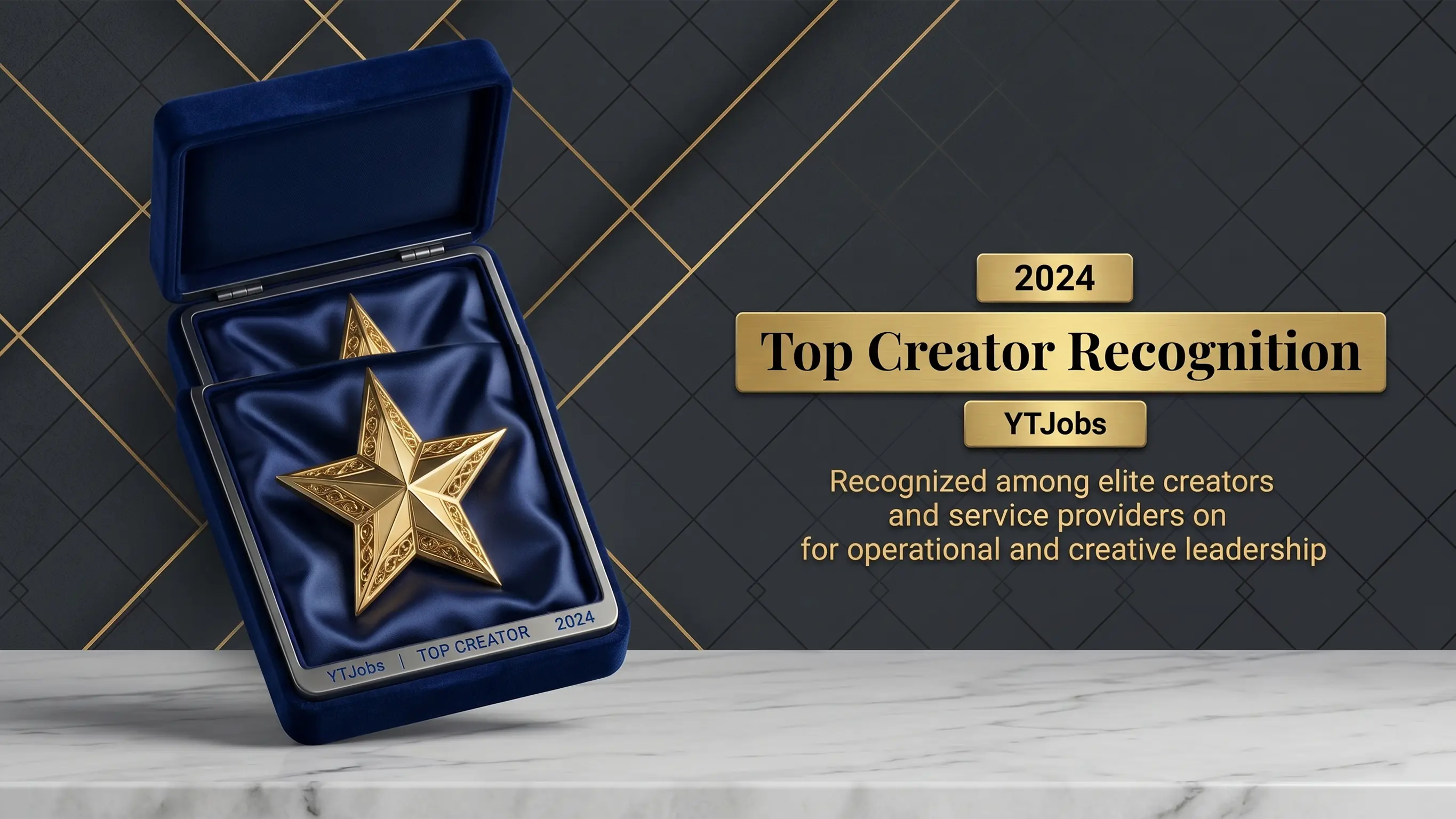 Top Creator Recognition